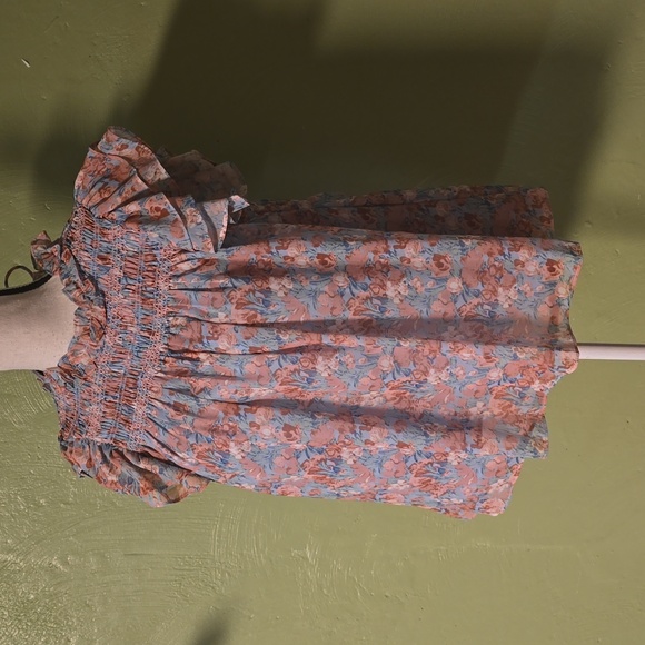 Nwt En Saison blouse sz small - Picture 2 of 7